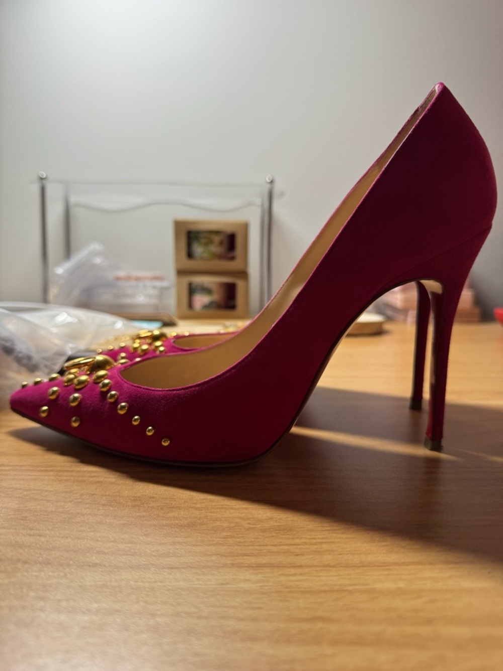Christian Louboutin heel
